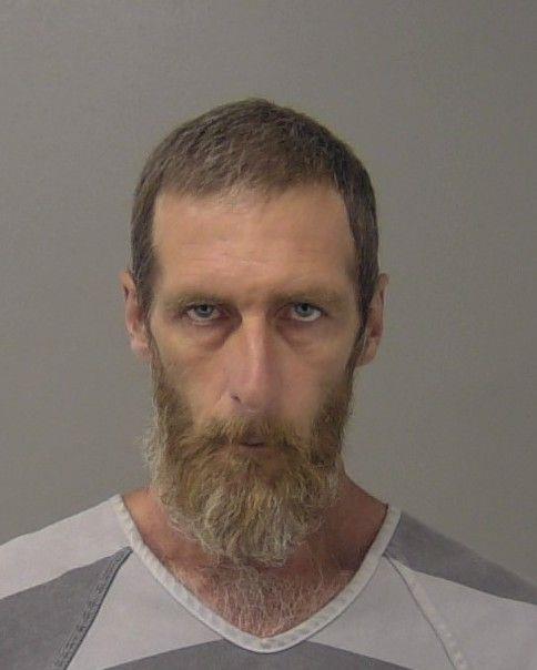Booking photo of Richard Hollgarth