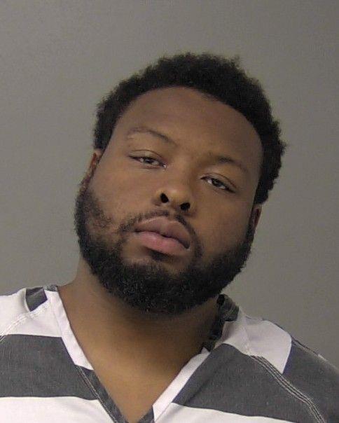 Booking photo of Coureon Spence