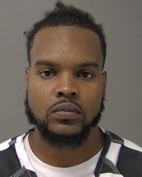Booking photo of Thomas Street