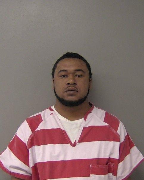 Booking photo of Derron Phillips