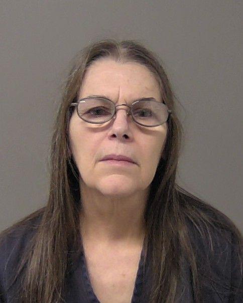 Booking photo of Deborah Padilla