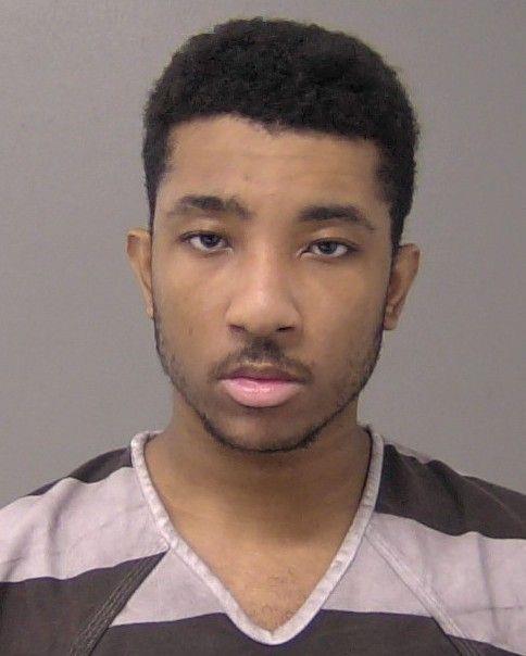 Booking photo of Justin Crowe