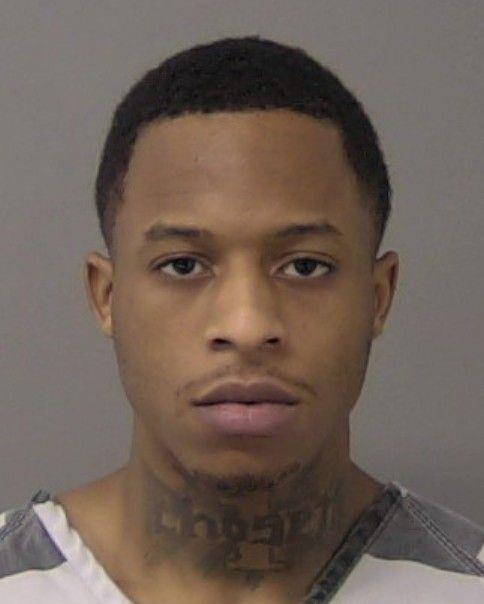 Booking photo of Montrelle Laster