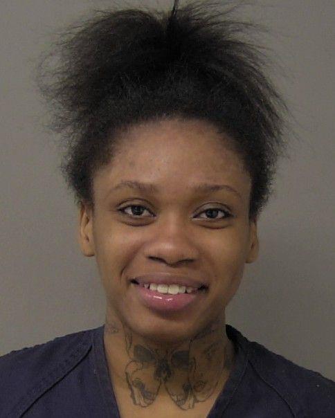 Booking photo of Jakiya Harris