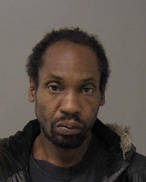 Booking photo of Brian Branch