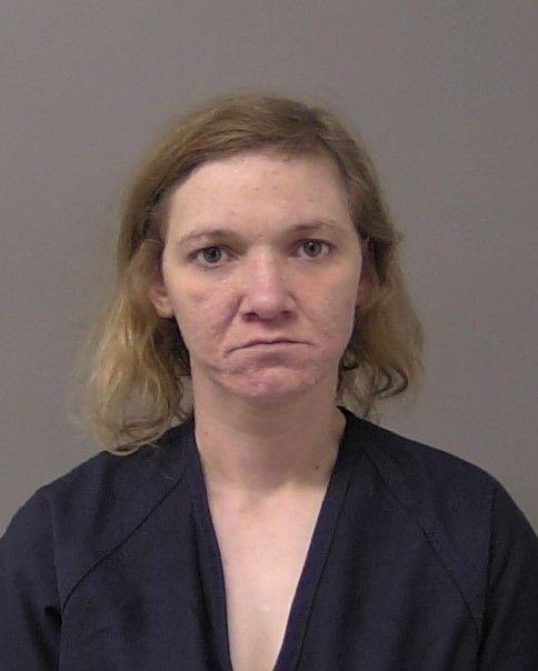 Booking photo of Danielle Headrick