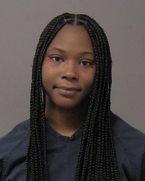 Booking photo of Ahkeena Wilson