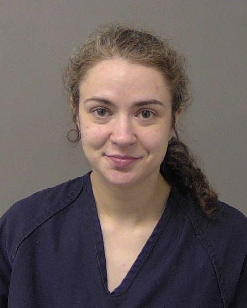 Booking photo of Macayla Lawton-hufford