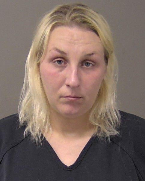 Booking photo of Megan Zeller