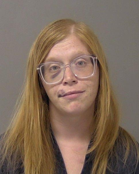 Booking photo of Ashley Wilhelm