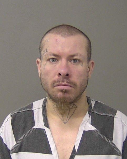 Booking photo of Nicholas Hollgarth