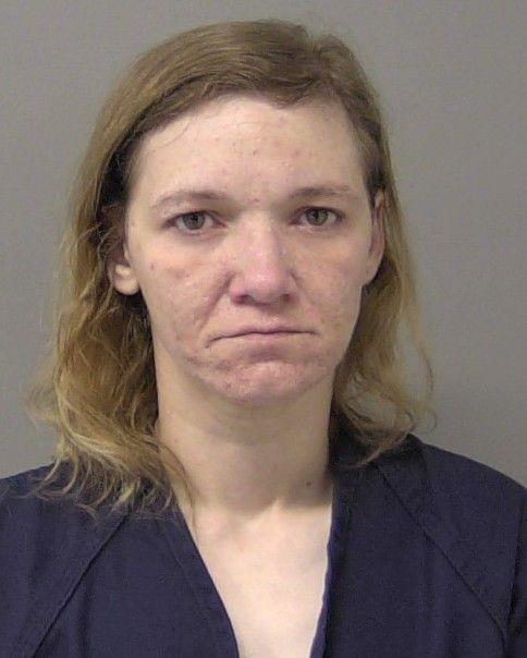 Booking photo of Danielle Headrick