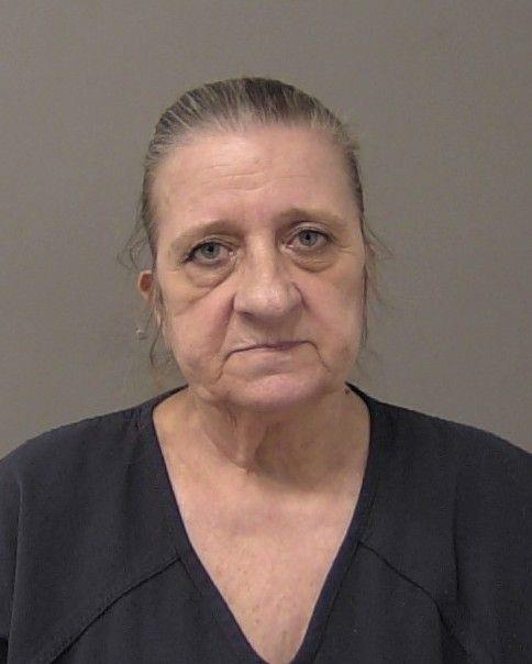 Booking photo of Karen Boehm