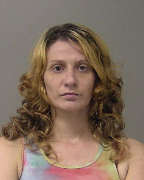 Booking photo of Jessica Decker