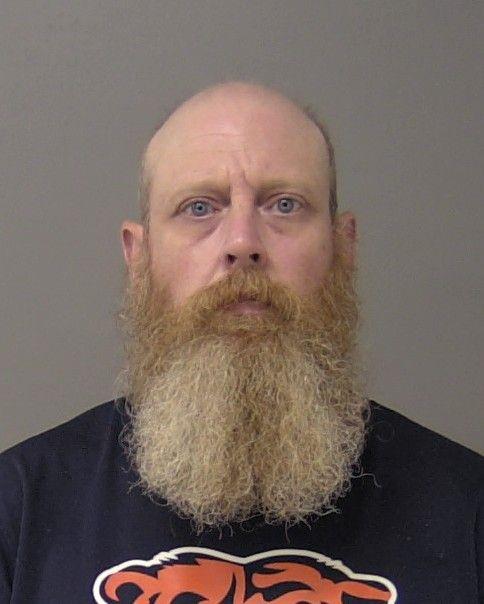 Booking photo of John Bennett