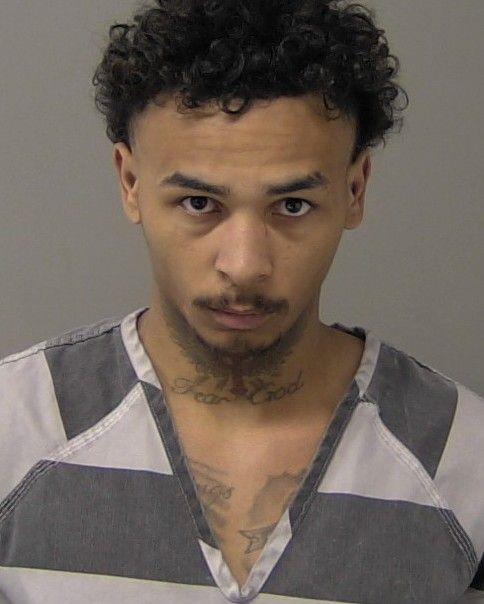 Booking photo of Chiren Petty