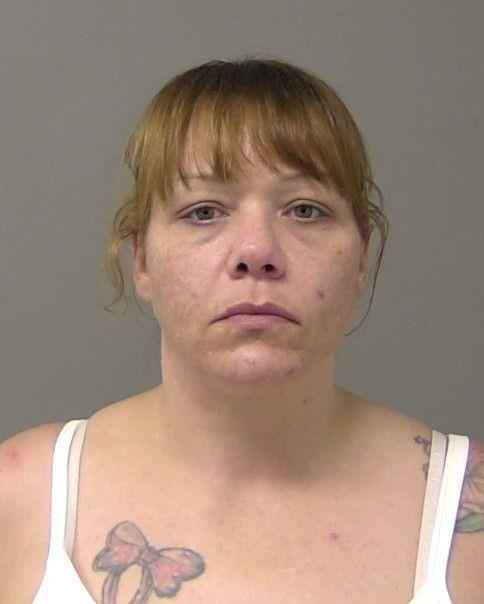 Booking photo of Brittany Kercheval