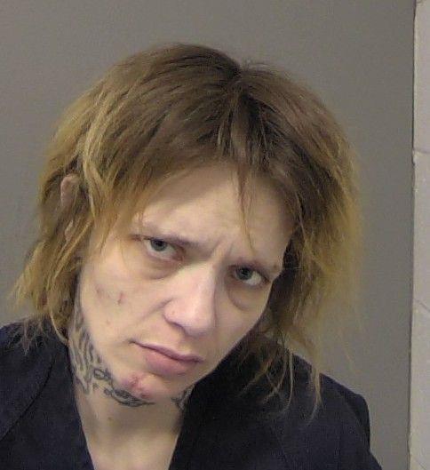 Booking photo of Erin Mears