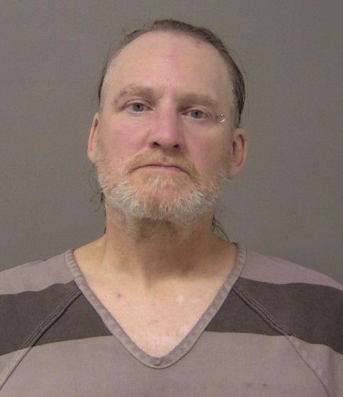 Booking photo of Aaron Woodrum