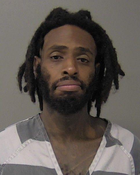 Booking photo of Berrick Manns