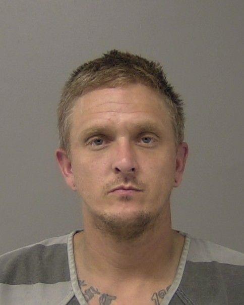Booking photo of Michael Edmondson