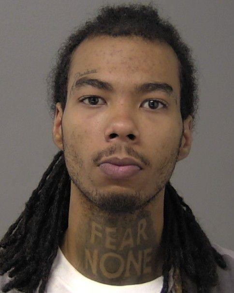 Booking photo of Fabion Jenkins
