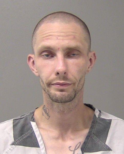 Booking photo of Corey Maltby