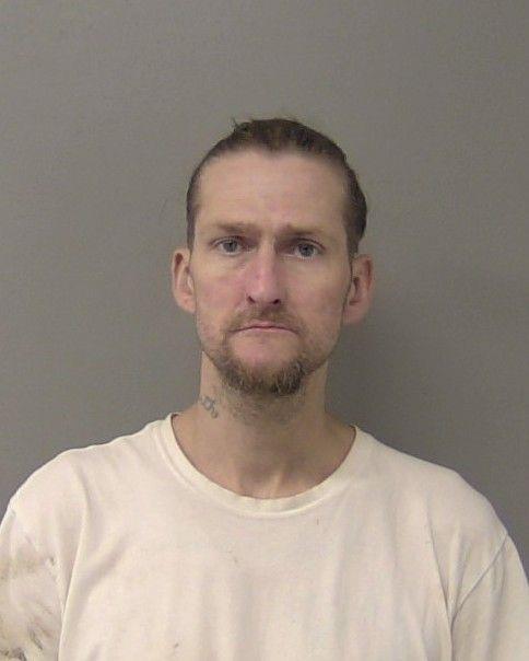 Booking photo of John Hollgarth