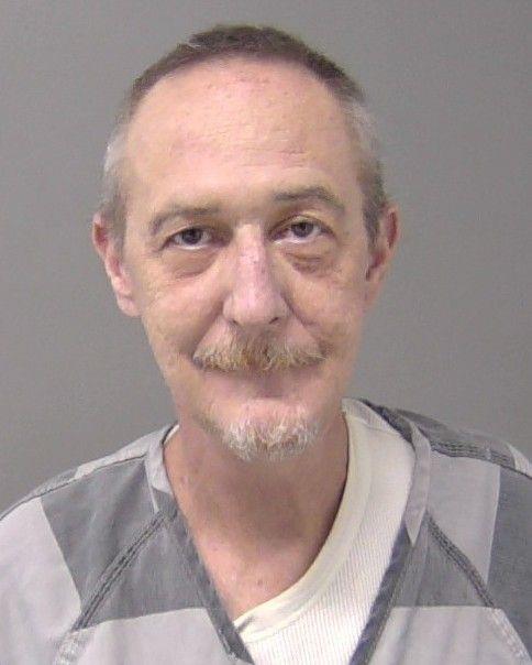 Booking photo of Russell Cushing