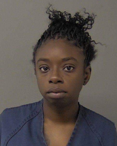 Anasha Graham booking photo