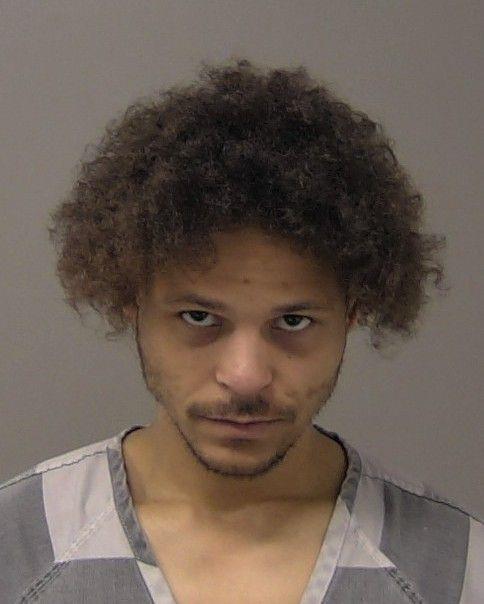 Booking photo of Jeffrey Bullock