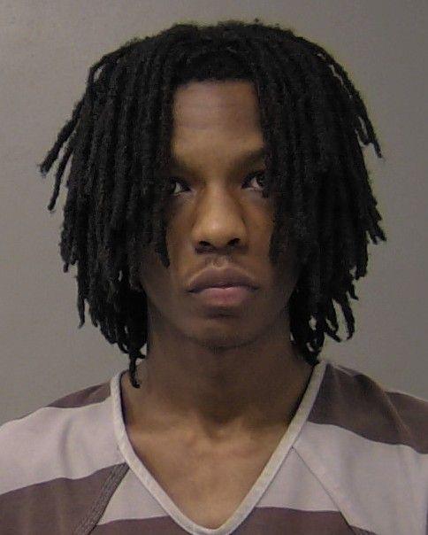 Booking photo of Jamarion Gaddy