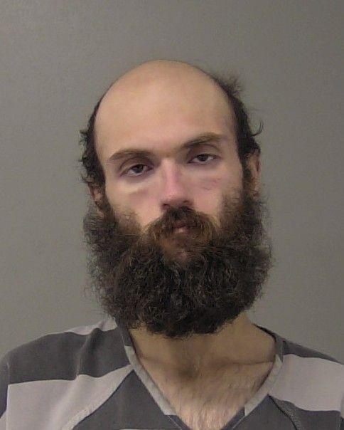 Booking photo of Andrew Romack