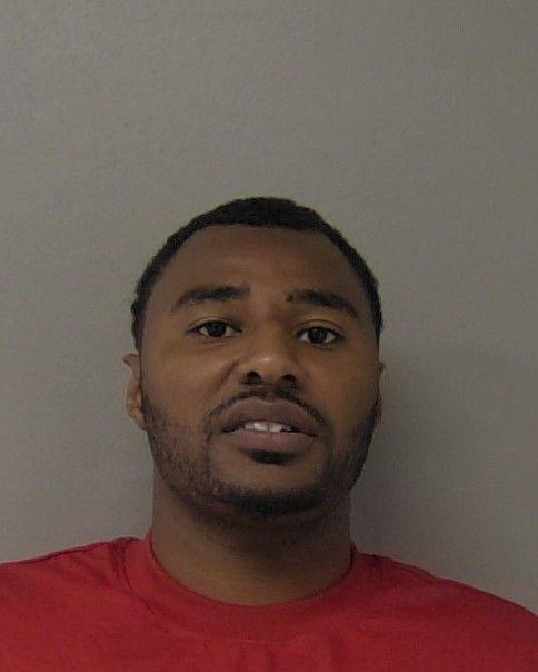 Booking photo of Stephone May