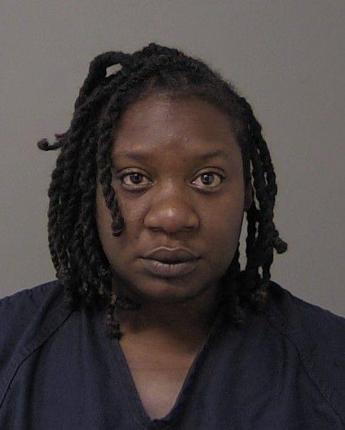Booking photo of Marion Glasper
