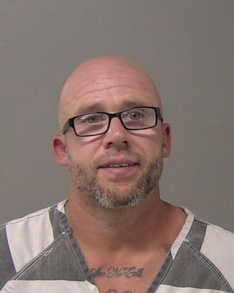 Booking photo of Jonathan Watson