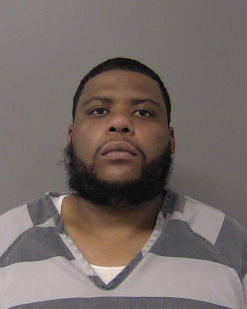 Booking photo of Fredrick Currie