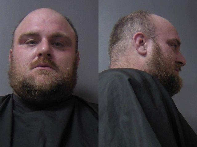 Booking photo of James Keeton