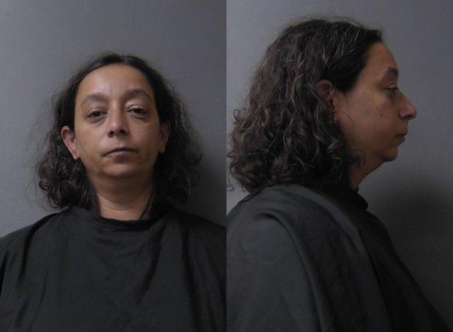 Booking photo of Laura Trotter