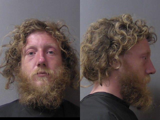 Booking photo of Johnathon Steaveson