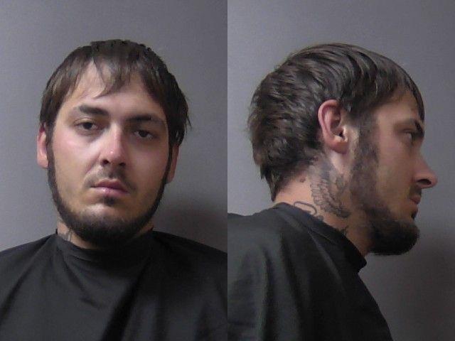 Booking photo of Korben Slayton