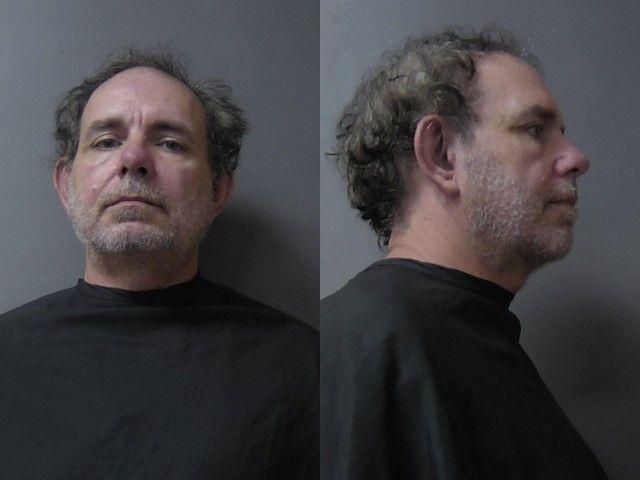 Booking photo of David Finley