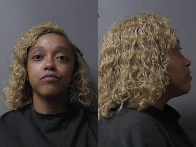 Booking photo of Tashina Coles