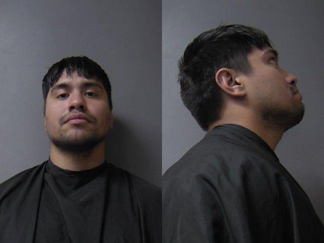 Booking photo of Edgar Resendez