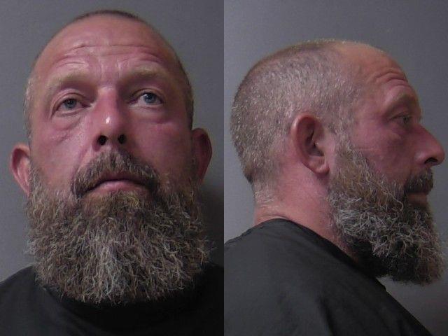 Booking photo of Dustin Stout