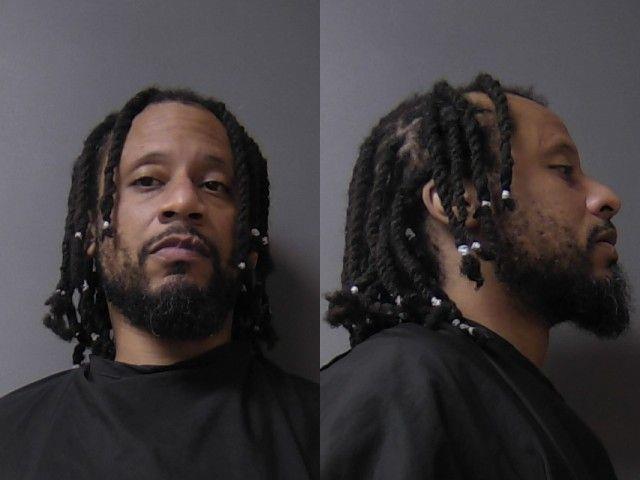 Booking photo of Anthony Thompson