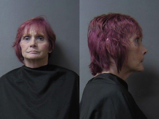 Booking photo of Barbara Barnes