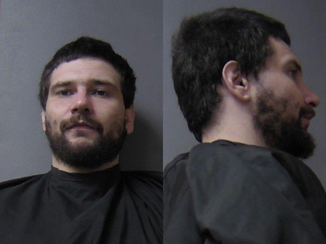 Booking photo of Levi Kirk