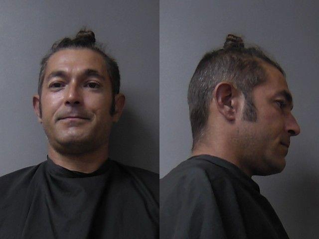 Booking photo of Randall Burgan