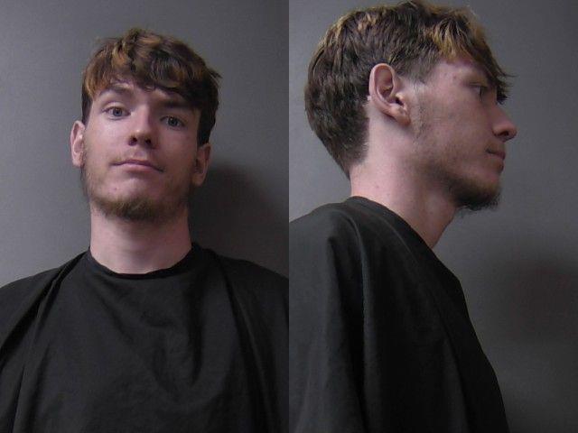 Booking photo of Mason Gerber